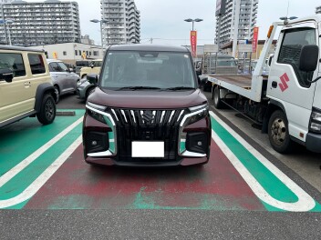 ソリオご納車！